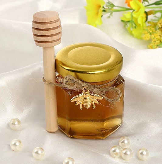 Mini Wildflower Honey Jar 1.5 oz